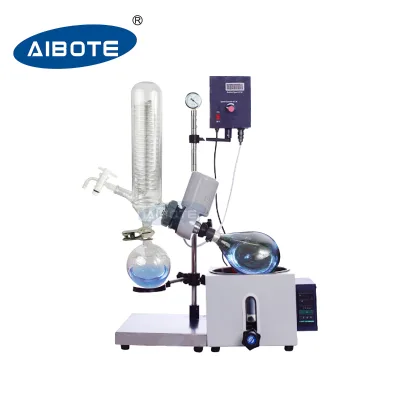 1L 2L 3L 5L Rose Oil Plant Extraction With Alcohol Manual Rotary Evaporator