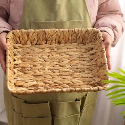 Handmade Large Storage Basket for Organizing Wicker Baskets Woven Baskets