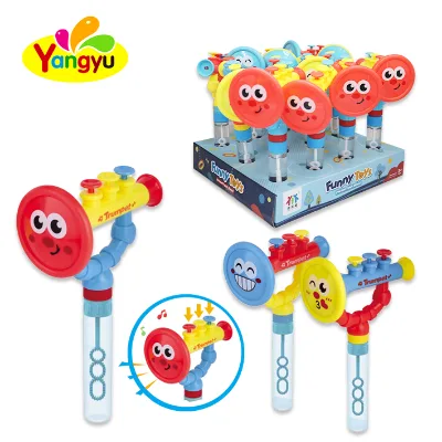 New Hot Selling Megaphone Toy Bubble Water Bubble Soap Kids Popular Toy