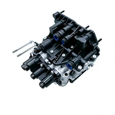 New Heavy Duty Truck Air Dryer Assembly Replacement with Multi-Circuit Protection Valve 9325109582 9325100090 1527391