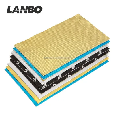 Professional OEM Manufacture Butyl+Aluminum Car Sound Damping/ Car Sound Deadening Material
