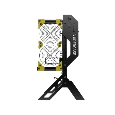 Enterprise Rackmount Chassis for Hyper-Converged Infrastructure 16x NVMe + 12x HDD Hybrid Design