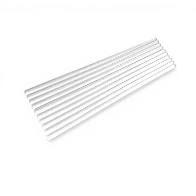 High-Transparency Clear Glass Stirring Rod Funnel Guide Functions Round-Headed Design Solid Construction CIDA Bio-CD2664 Private