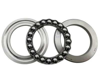 Fast Delivery 51105 Thrust Ball Bearing P6 Precision 25x42x11mm Single Row Open Type for Machinery Valve Pump Reducer