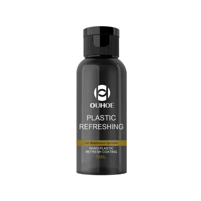 Car Dashboard Plate Plastic Whitening and Dustproof Glazing Interior Cleaner Spray Use for Maintenance and Repair