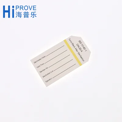 Autoclave or Steam Sterilization Indicator Strip/lable/card