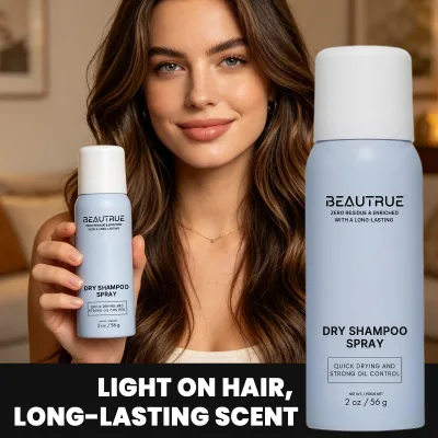 Supplier Wholesale Mini Travel Size Dry Shampoo Spray Hair Volume Enhancer Sweaty Scalp Oil Absorber Long Wearing Aroma Mist