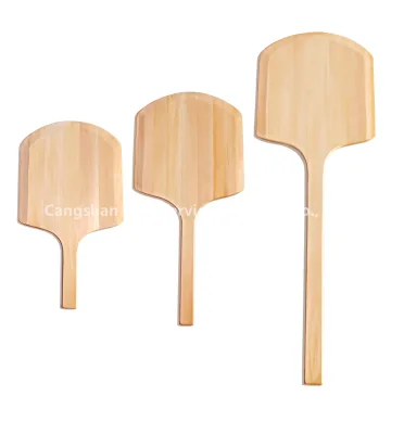 Restaurant-Grade Wooden Pizza Peel