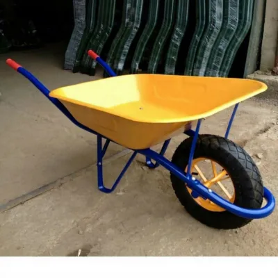 Angola Model Wheelbarrow WB6400 with 4.00-8 square Pattern