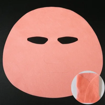 Watermelon Red Facial Mask Sheets Microfiber Fiber Mask Paper Material Low Cost Products