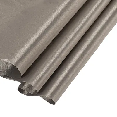 Conductive Electromagnetic Reflective Clothes Emf Shielding Grounding Earthing Fiber Copper Nickel Fabric