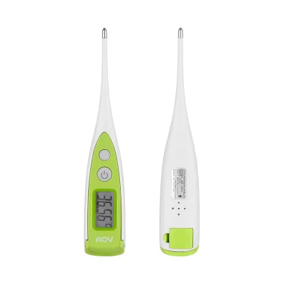 OEM ODM Customize Factory AOV Medical Baby Digital Electrical Soft Head Thermometers