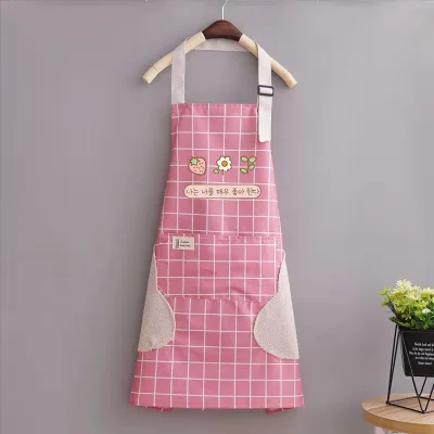 Modern Designs Cooking Apron Adjustable Basic Cotton Kitchen Chef's Apron Fashion Restaurant Cooking Apron with logo