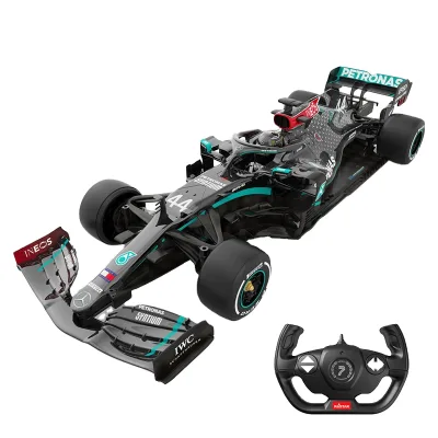 New RC 1/12 AMG RB18 Mclaren F1 Plastic Diecast Model Car Toy Lithium Battery Racing Simulation Children Gift