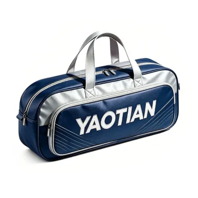 YT Deep Blue Travel Weekend Bag Neutral Sports Bag with Laptop Compartment Travel Fitness Bag Racket Bag