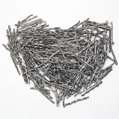 Chinese Factory Custom Stainless Steel Anti-Corrosion Hooked End Steel Fiber for Wall and Concrete Construction