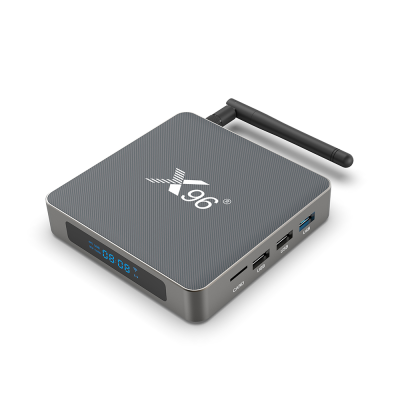 Powerful X96 X6 8gb 64gb Android11.0 Tv Box Smart Tvbox Rockchip Rk3318 2.4g/5ghz Wifi Hdr 8k 4gb 32gb Media Player Set Top Box
