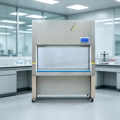 Class II A2 Single Person Single Sided Stainless Steel Biosafety Cabinet for School Hospital Workshop Use