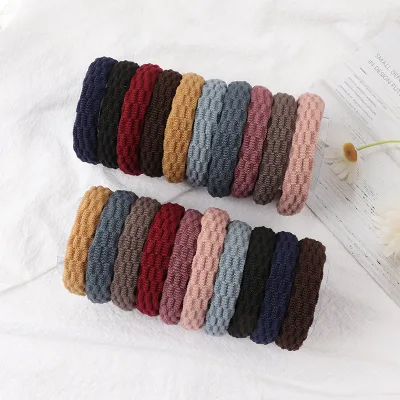 Elastic Hair Bands Rubber Band Ponytail Holder Gum Headband Rubber Bands Women Fashion Hair Accessories With Best Prices