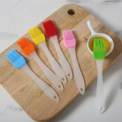 Barbecue Silicone Oil Brush Grill Tool Pastry Cookie Kitchen Cook Brush With Handle Baking BBQ Tools for BBQ Kitchen Accessories