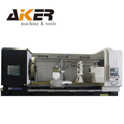 CWK61160 Large Size Heavy Load CNC Turning Lathe for Shaft Disc Workpiece