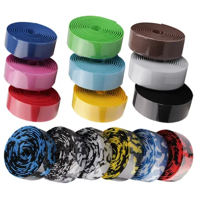 Road Bike Drop Bar Tape - Breathable Anti-Slip Camo Handlebar Wrap with Sponge Cushioning Handlebar Wrap&Grip