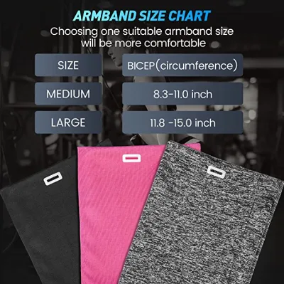 Arm Bands for Running Walking Hiking Jogging Travel