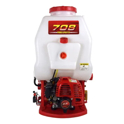New Condition 2-Gallon Backpack Sprayer Portable Two-Stroke Engine Gasoline-Powered for Gardening Pesticide Mist for Retail Farm