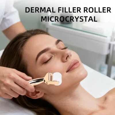 Wholesale Customization Microcrystal Hyaluronic Acid Beauty Salon at Home Beauty Care Tools Microcrystal Skin Massage Roller