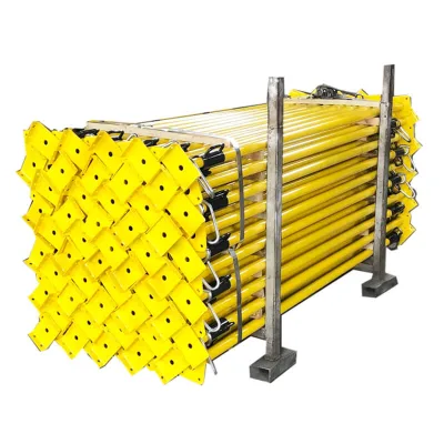 High Quality Support Column Telescopic Steel Props for China