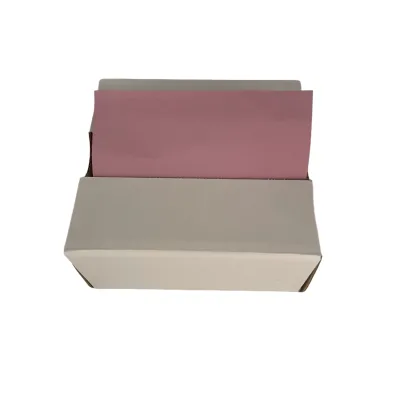 Hair Salon Aluminum Foil Pop-Up Dispenser for Hair Color