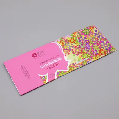 Custom Printed Side Gusset Heat Sealing Disposable Sanitary Pad Plastic PE Packaging Bag
