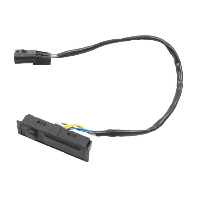 Wholesale OE 25380 4EA1A Black ABS  Replacement Part for Nissan Qashqai 2015-2019 Tailgate Release
