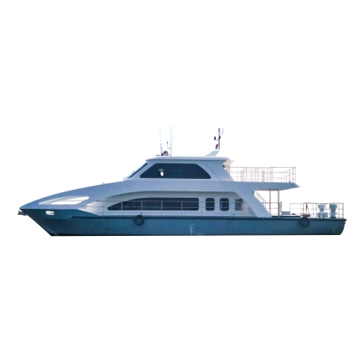 Can Be Used As a Cruise Ship for 40-100 People