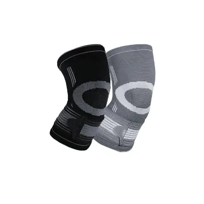 High Quality Knee Pads Spandex Nylon Material Lightweight Quick Dry for Weightlifting Sports Adjustable Support Protective Gear