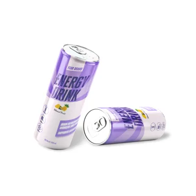 [Sample] Factory Direct Medical Products Custom Private Brand Service A to Z RTD Beverage OEM/ODM Solutions Energy Drink