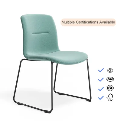 Comfortable Leisure Conference Chair-Contemporary Design Customizable for School Office Training Rooms