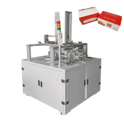 High Precision Cake Box Forming Machine for Bakery and Dessert Packaging