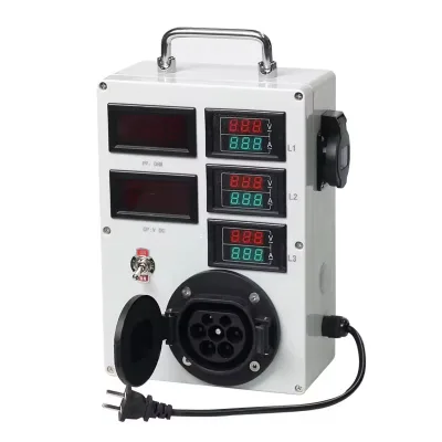 Popularity EV Charge Type2 Tester 440 V Maximum Support Power 32 a Ev Charger