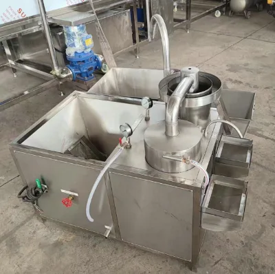 Factory Supply Cost Effective Automatic Rice Cleaning Machine with Anti Block Filter Screen for Rice Processing Factory