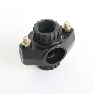 PN 16 Compression Fittings Saddle Clamp Drip Irrigation Fittings Pipe Fittings