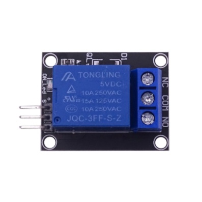 1-Way Relay Module 5V One-Way Relay Driver Module Single Chip Microcomputer Control Panel