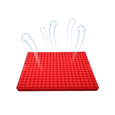 Office Car Gel Seat Cushion Double Thick Cooling Seat Cushion Outdoor Seat Cushion
