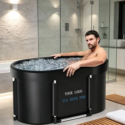 Wholesale Waterproof Oppusteligt Isbadkar Inflatable Cold Tub Foldable Ice Bath for Danish Wellness Shop