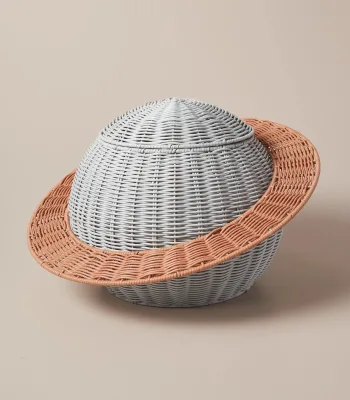 High-quality New Designs, Featuring Eco-friendly Rattan Storage Baskets, Children's Planetary-shaped Storage Baskets and Gift Ba