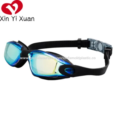 Anti-fog UV protection adult high definition anti-fog silicone underwater waterproof swimming goggles