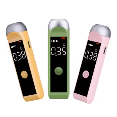 OEM Color Automatic Tester Breath Tester Rechargeable Breathalyzer Gas Analyzer