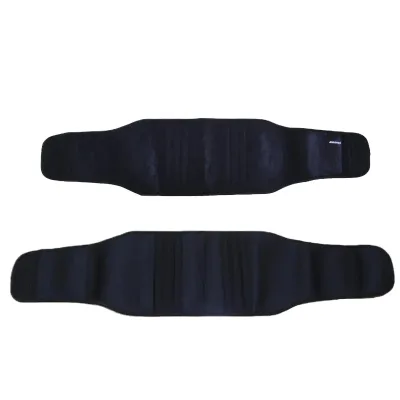 Sport Lumbar Waist Trainer Trimmer Back Support Brace Belt Posture Corrector and Weight Loss Waist Belt