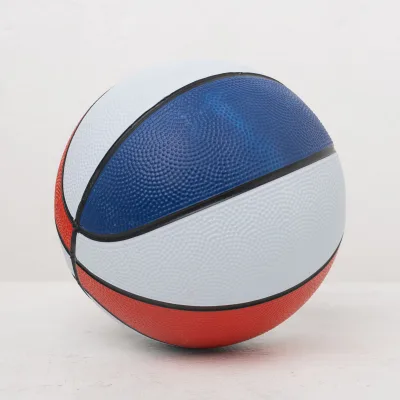 Custom7-Inch Rubber Granular Basketball Mini Promotional Sports Ball, OEM Logo & Color, Factory Direct Wholesale