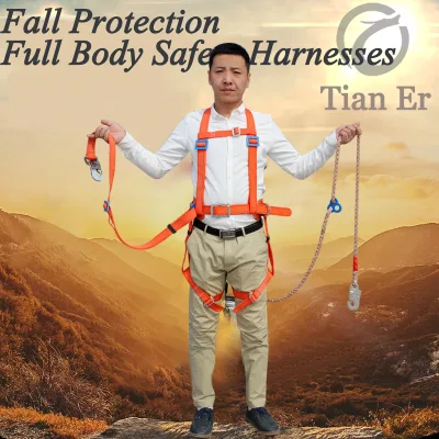 Fall Protection Full Body Safety Harnesses